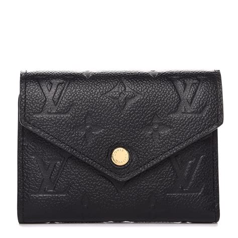 black louis vuitton wallet women's|louis vuitton wallet women price.